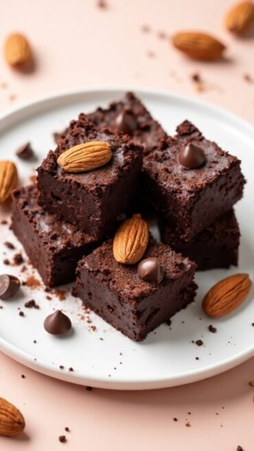 almond butter brownie recipe