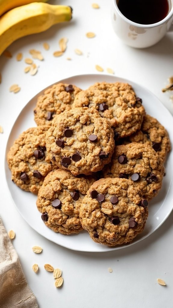 banana oatmeal cookie recipe