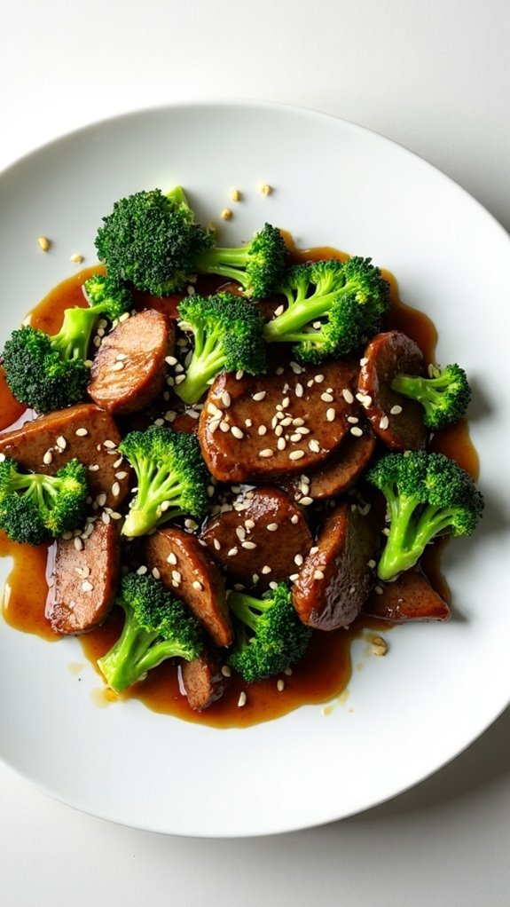 Beef and Broccoli Stir-Fry