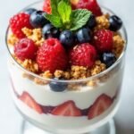 berry yogurt parfait recipe