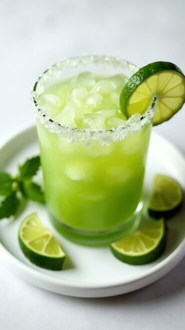 creamy avocado cocktail delight