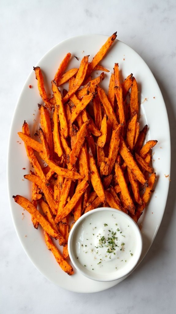 crispy air fryer fries