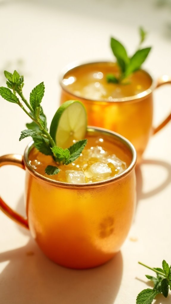 Ginger Turmeric Mule