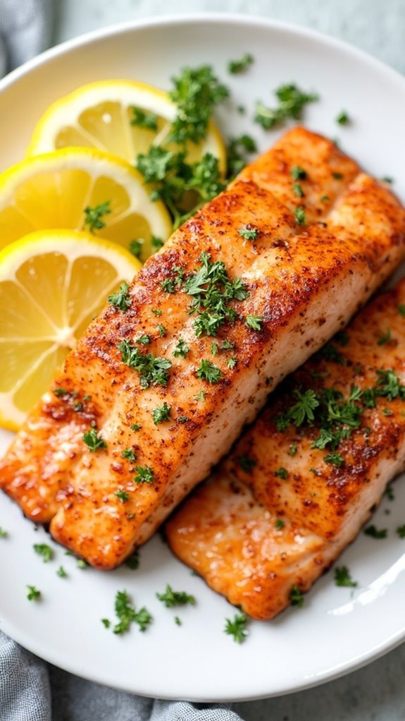 Healthy Air Fryer Salmon