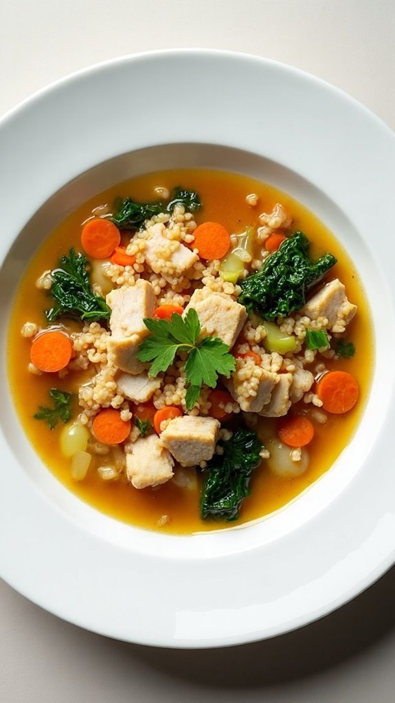 Chicken and Quinoa Soup