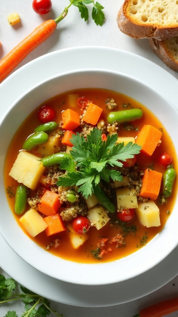 Hearty Vegetable Soup