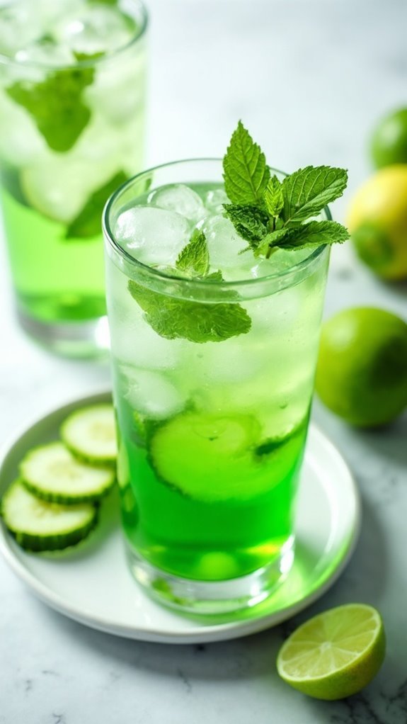 Cucumber Mint Cooler